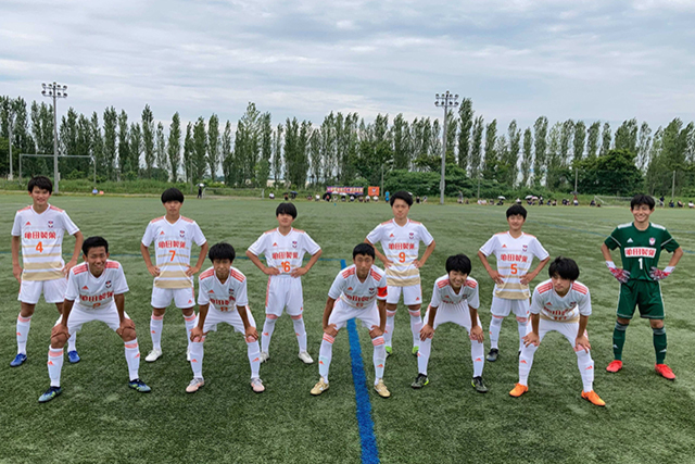 U-15長岡・第36回日本クラブユースサッカー（U-15）選手権大会第27回新潟県予選大会 準々決勝試合結果