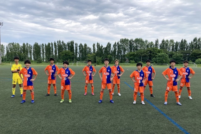 U-15・2021年度高円宮杯U-15新潟県U-15サッカーリーグ 3部リーグBグループ第5節　試合結果