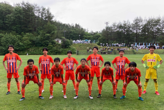 U-15長岡・第36回日本クラブユースサッカー（U-15）選手権大会第27回新潟県予選大会　準決勝試合結果