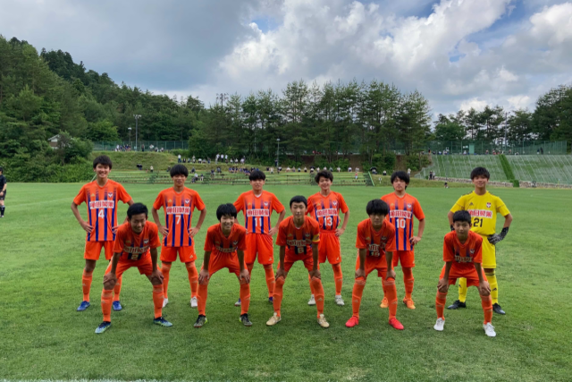 U-15長岡・第36回日本クラブユースサッカー（U-15）選手権大会第27回新潟県予選大会 3位決定戦試合結果