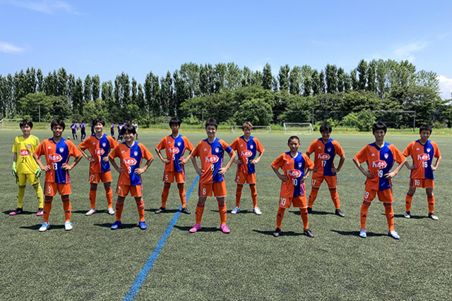 U-15・2021年度高円宮杯U-15新潟県U-15サッカーリーグ 3部リーグBグループ第6節 試合結果