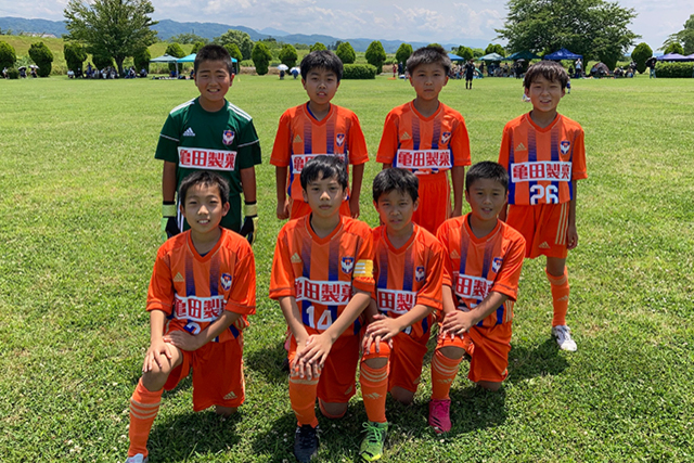 U-12・新潟市U-11ジュニアサッカー大会2021予選リーグ 試合結果