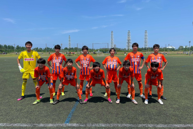 第36回日本クラブユースサッカー（U-15）選手権 第27回　新潟県予選大会（代表決定戦 準決勝）試合結果