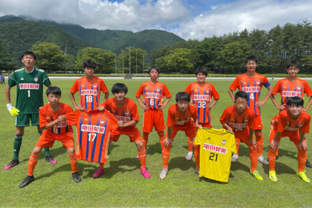 第36回日本クラブユースサッカー（U-15）選手権／第33回北信越クラブユースサッカー選手権（U-15）大会結果