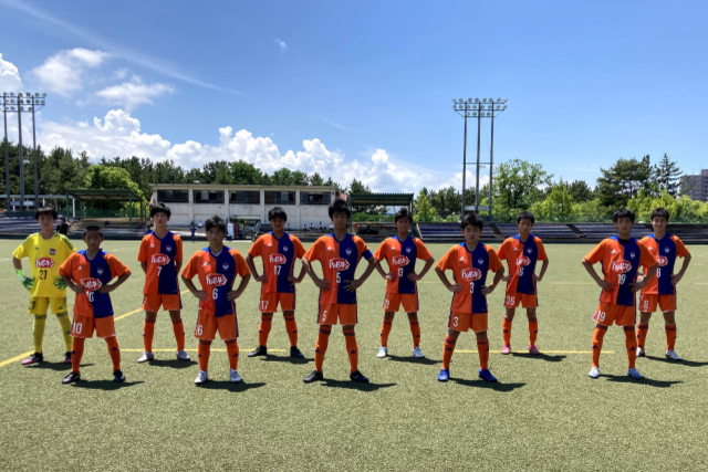 U-15・2021年度高円宮杯U-15新潟県U-15サッカーリーグ 3部リーグBグループ第7節　試合結果