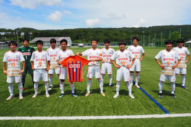 U-15長岡・北信越クラブユースサッカー（U-15）デベロップ大会2021予選リーグ試合結果