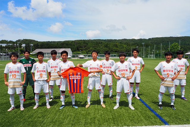 U-15長岡・北信越クラブユースサッカー（U-15）デベロップ大会2021予選リーグ試合結果