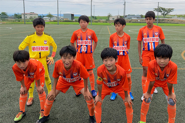 U-12・2021年新潟市U-12サッカーリーグ N1リーグ後期第1節 試合結果
