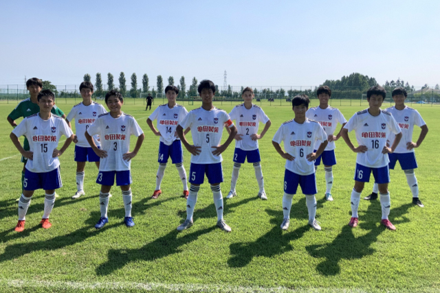 U-15・2021年度高円宮杯U-15 新潟県U-15サッカーリーグ 3部リーグBグループ第8節 試合結果