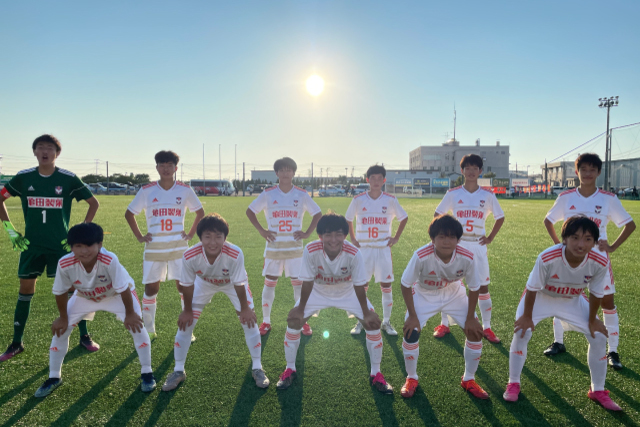 高円宮杯 JFA U-15 サッカーリーグ2021第13回北信越リーグ 第12節 試合結果