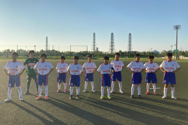 U-15・U-13サッカーリーグ2021　第8回北信越リーグ 第10節 試合結果