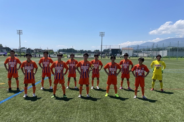 U-18B・高円宮杯 JFA  U-18サッカーリーグ 2021新潟県1部リーグ 第11節 試合結果