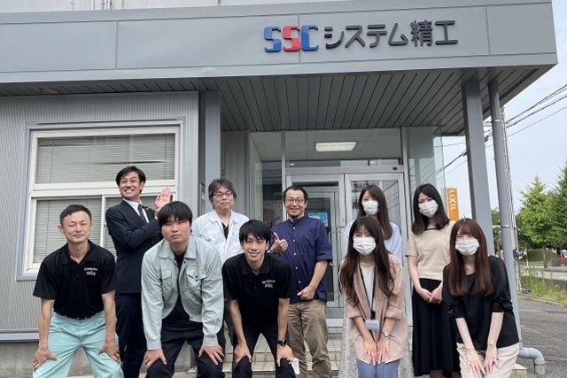 【営業部野澤のフォトその５】～SSCシステム精工株式会社編～
