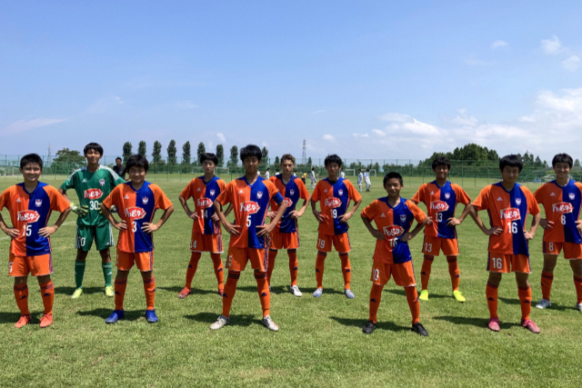 U-15・2021年度高円宮杯U-15新潟県U-15サッカーリーグ 3部リーグBグループ第9節　試合結果