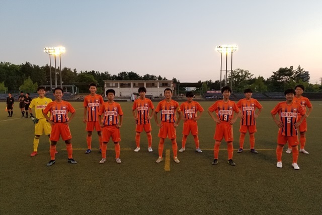 U-15長岡・高円宮杯 JFA  U-15サッカーリーグ 2021新潟県1部リーグ 第11節 試合結果