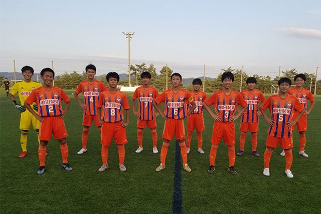 U-15長岡・高円宮杯 JFA  U-15サッカーリーグ 2021新潟県1部リーグ 第12節 試合結果