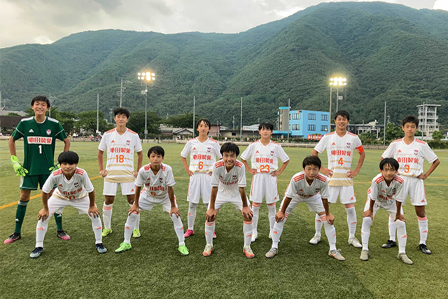 U-15・高円宮杯 JFA U-15 サッカーリーグ2021第13回北信越リーグ 第14節 試合結果