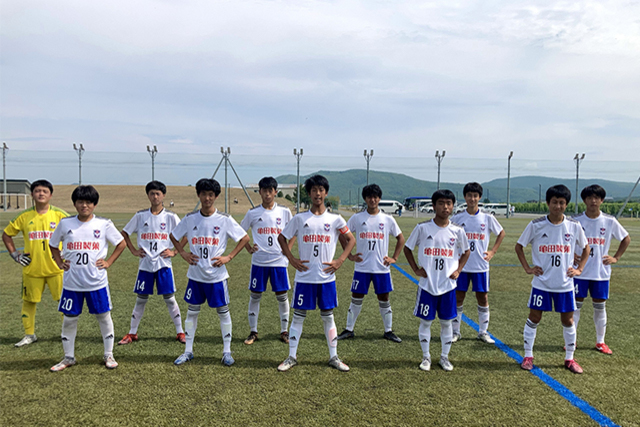 U-15・2021JリーグU-14ポラリスリーグ第2節　試合結果