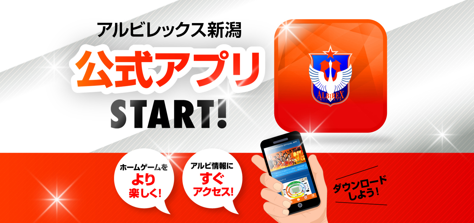 アルビレックス新潟 公式サイト Albirex Niigata Official Website