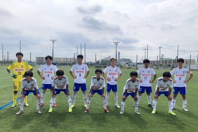 U-15・2021JリーグU-14ポラリスリーグ第3節 試合結果