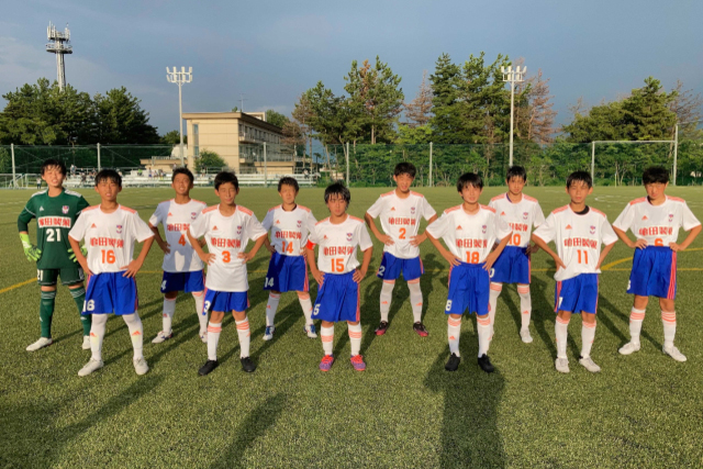 U-15・U-13サッカーリーグ2021　第8回北信越リーグ 第12節　試合結果