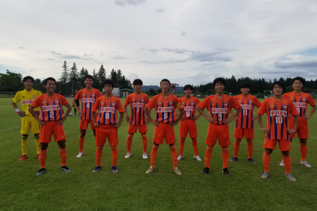 U-15長岡・高円宮杯 JFA  U-15サッカーリーグ 2021新潟県1部リーグ 第13節 試合結果