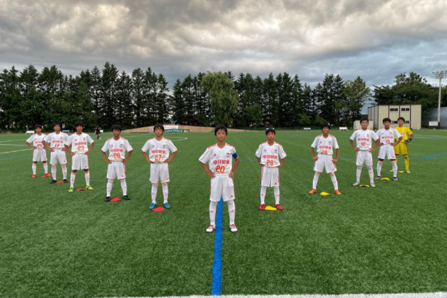 U-15長岡・2021JリーグU-14ポラリスリーグ第１節　試合結果