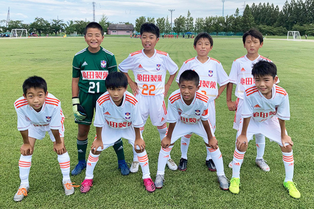 新潟県Honda Cars杯　第29回新潟県U-11サッカー大会新潟市中地区予選 試合結果