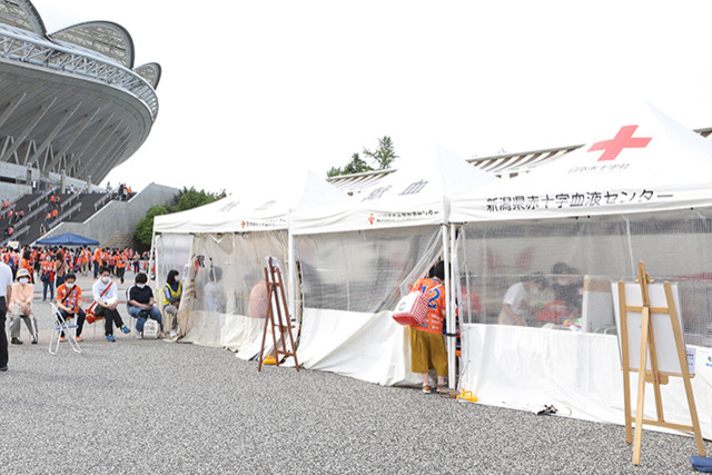 9月25日（土）ヴァンフォーレ甲府戦に「献血バス」が登場！献血にご協力を！