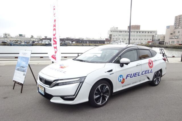 9月25日（土）ヴァンフォーレ甲府戦で、スタジアムにFCV（燃料電池自動車）とEV（電気自動車）車両が登場！　