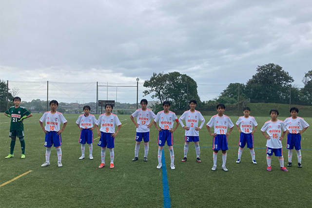 U-15・U-13サッカーリーグ2021　第8回北信越リーグ 第16節 試合結果