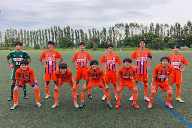 U-15・高円宮杯 JFA U-15 サッカーリーグ2021第13回北信越リーグ 第19節 試合結果