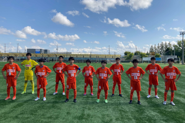 U-15・U-13サッカーリーグ2021　第8回北信越リーグ 第17節 試合結果