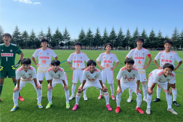 U-15 高円宮杯 JFA U-15 サッカーリーグ2021第13回北信越リーグ 第20節 試合結果