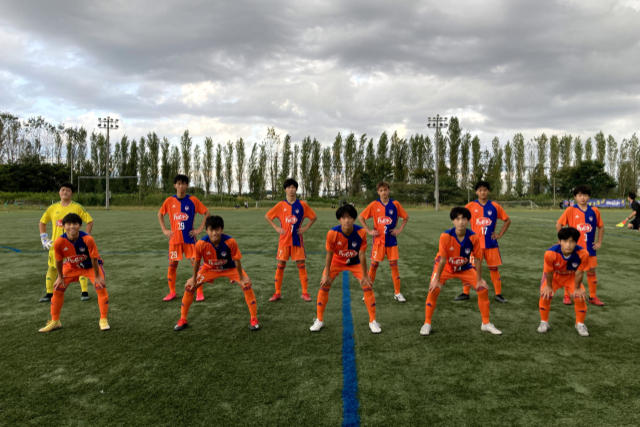 U-15・2021JリーグU-14ポラリスリーグ第4節　試合結果