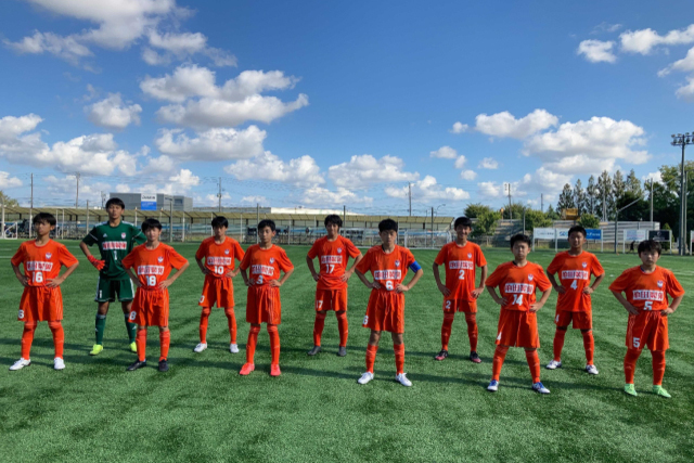 U-15・U-13サッカーリーグ2021　第8回北信越リーグ 第13節 試合結果