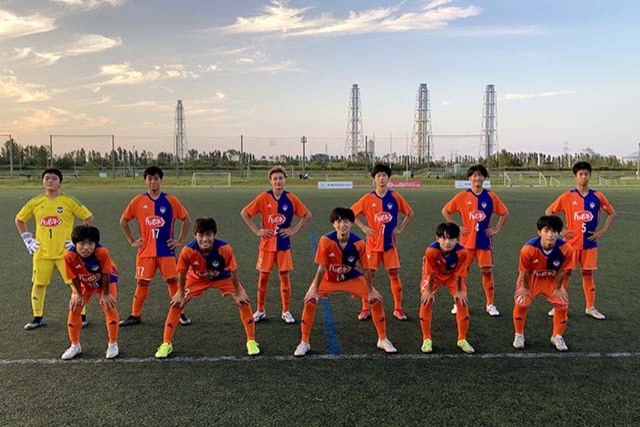 U-15・2021JリーグU-14ポラリスリーグ第5節　試合結果