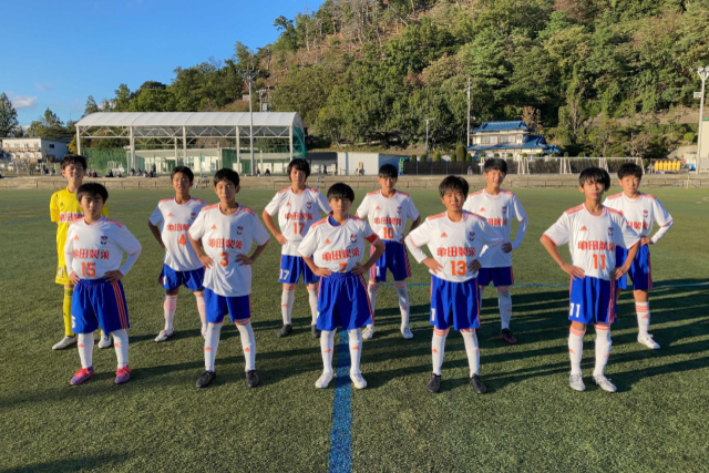 U-15・U-13サッカーリーグ2021　第8回北信越リーグ 第14節 試合結果