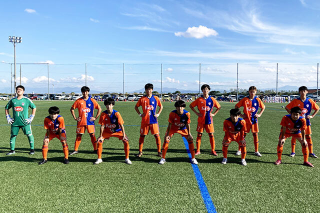 【U-15】2021年度高円宮杯U-15新潟県U-15サッカーリーグ 3部リーグBグループ第3節　試合結果