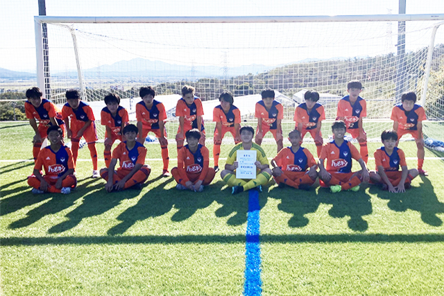 U-15・2021年度高円宮杯U-15新潟県U-15サッカーリーグ 3部リーグプレーオフ　試合結果