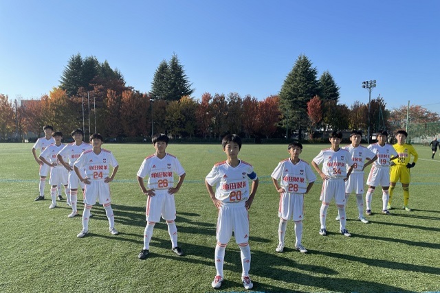 U-15長岡・2021JリーグU-14ポラリスリーグ第3節　試合結果