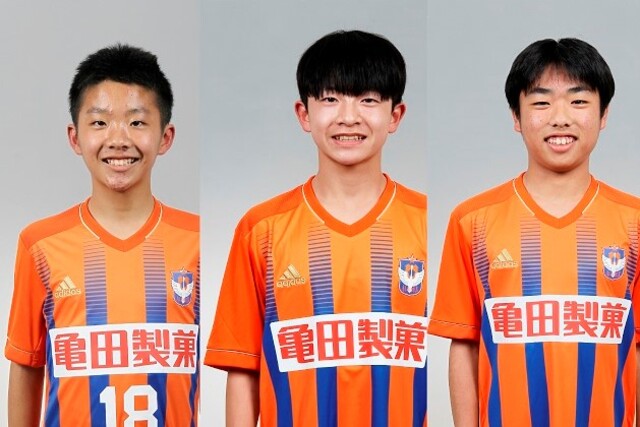 U-15・神田晟仁選手、石山未来選手、安田陽平選手 2021ナショナルトレセンU-14後期メンバーに選出のお知らせ
