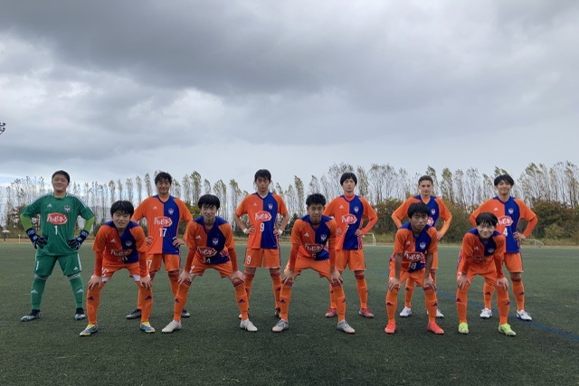 U-15・2021JリーグU-14ポラリスリーグ第6節　試合結果