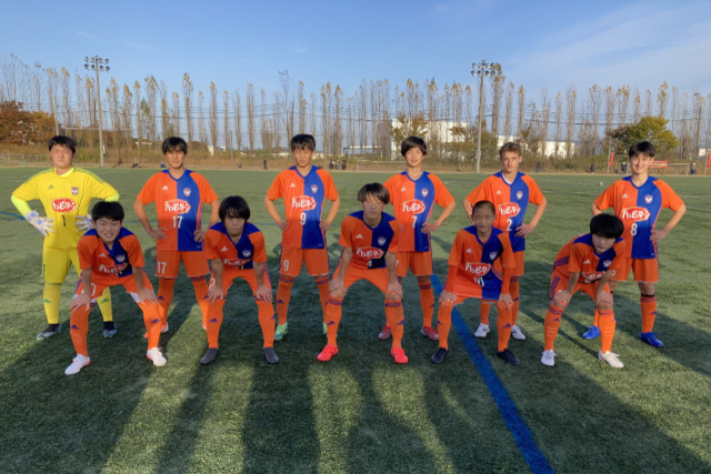U-15・2021JリーグU-14ポラリスリーグ第7節　試合結果