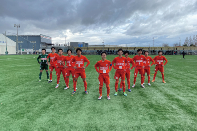 U-15長岡・2021年度　新潟県クラブユースサッカー（U-14）新人大会　決勝トーナメント1回戦、準々決勝　試合結果
