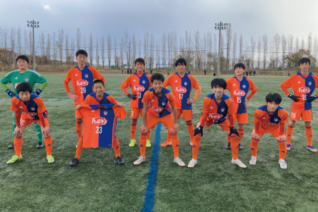 U-15・2021年度　新潟県クラブユースサッカー（U-14）新人大会　決勝トーナメント1回戦、準々決勝　試合結果