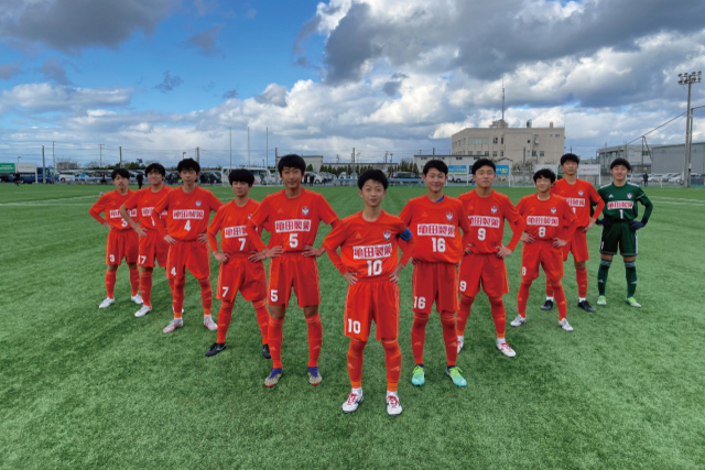 U-15長岡・2021年度　新潟県クラブユースサッカー（U-14）新人大会　5~8位決定戦　試合結果
