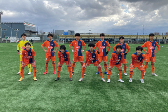 U-15・2021年度　新潟県クラブユースサッカー（U-14）新人大会 5~8位決定戦　試合結果