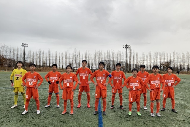U-15・2021年度 第10回 新潟県クラブユース サッカー（U-13）大会 試合結果