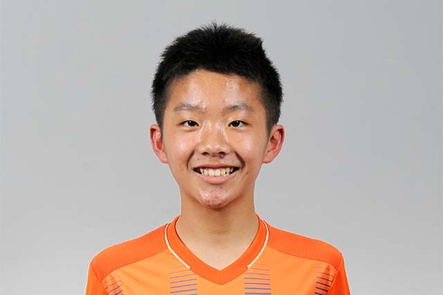 U-15・神田晟仁選手　2021エリートプログラムU-13に選出のお知らせ